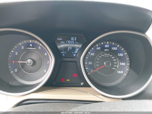 Aukcja sprzedaży 2012 Hyundai Elantra Gls (ulsan Plant), vin: KMHDH4AE2CU425918, numer aukcji: 44776453