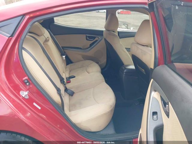 Aukcja sprzedaży 2012 Hyundai Elantra Gls (ulsan Plant), vin: KMHDH4AE2CU425918, numer aukcji: 44776453