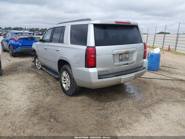 Продаж на аукціоні авто 2018 Chevrolet Tahoe Lt, vin: 1GNSCBKC4JR199691, номер лоту: 44776459