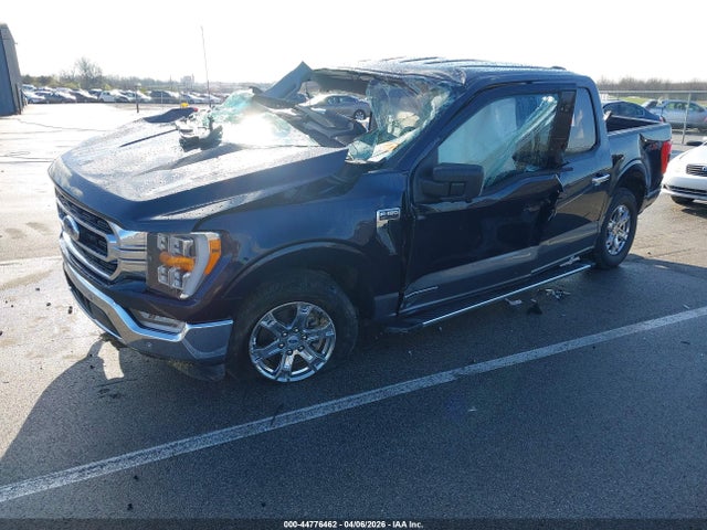 44776462 :رقم المزاد ، 1FTFW1ED4PFA49879 vin ، 2023 Ford F-150 Xlt مزاد بيع