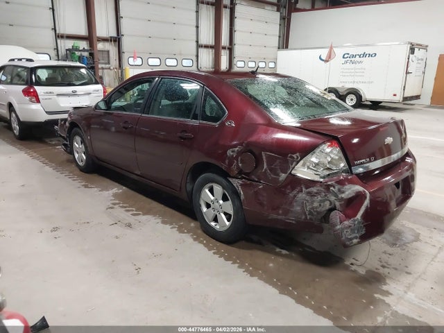 Продажа на аукционе авто 2007 Chevrolet Impala Lt, vin: 2G1WT58K979168331, номер лота: 44776465
