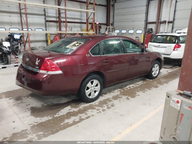 Продажа на аукционе авто 2007 Chevrolet Impala Lt, vin: 2G1WT58K979168331, номер лота: 44776465