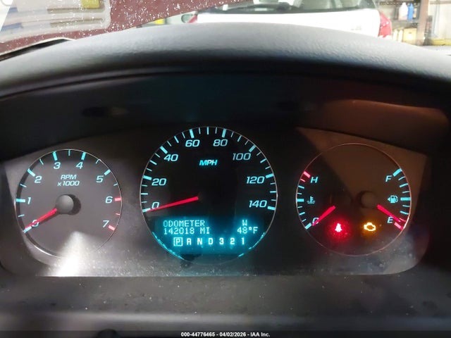 Продажа на аукционе авто 2007 Chevrolet Impala Lt, vin: 2G1WT58K979168331, номер лота: 44776465