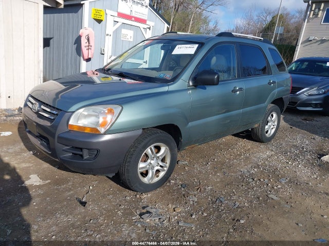 2008 KIA SPORTAGE KNDJE723887498246 Photo 1