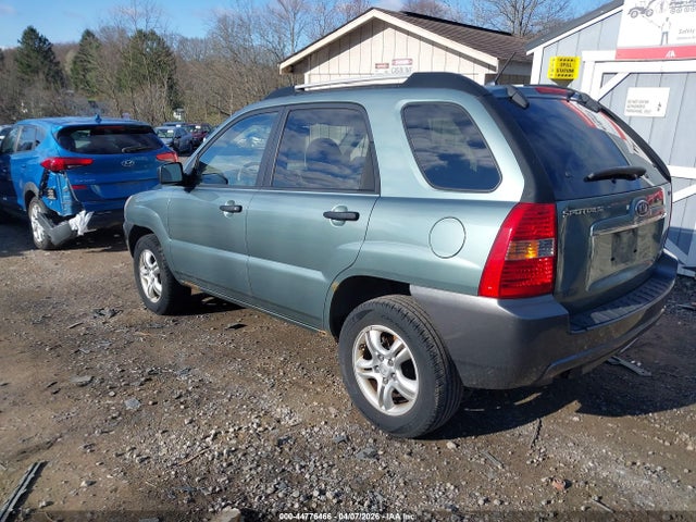 2008 KIA SPORTAGE KNDJE723887498246 Photo 2