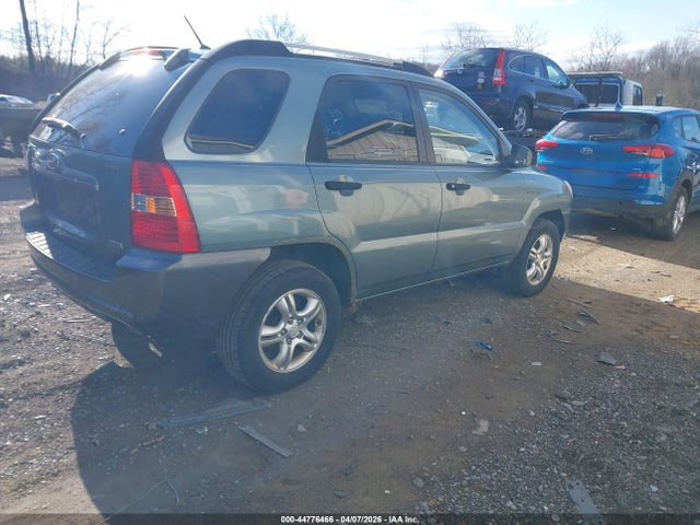 2008 KIA SPORTAGE KNDJE723887498246 Photo 3