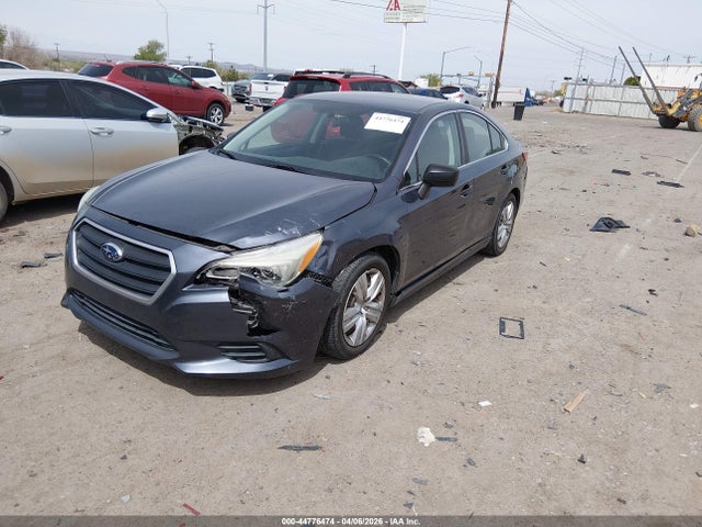 44776474 :رقم المزاد ، 4S3BNBA61G3052822 vin ، 2016 Subaru Legacy 2.5i مزاد بيع