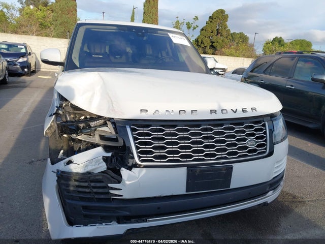2019 Land Rover Range Rover 5.0l V8 Supercharged მანქანა იყიდება აუქციონზე, vin: SALGS2RE4KA531081, აუქციონის ნომერი: 44776479
