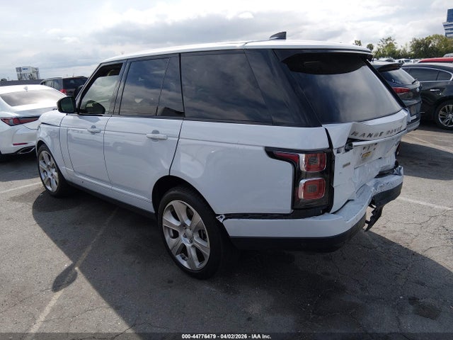 2019 Land Rover Range Rover 5.0l V8 Supercharged მანქანა იყიდება აუქციონზე, vin: SALGS2RE4KA531081, აუქციონის ნომერი: 44776479