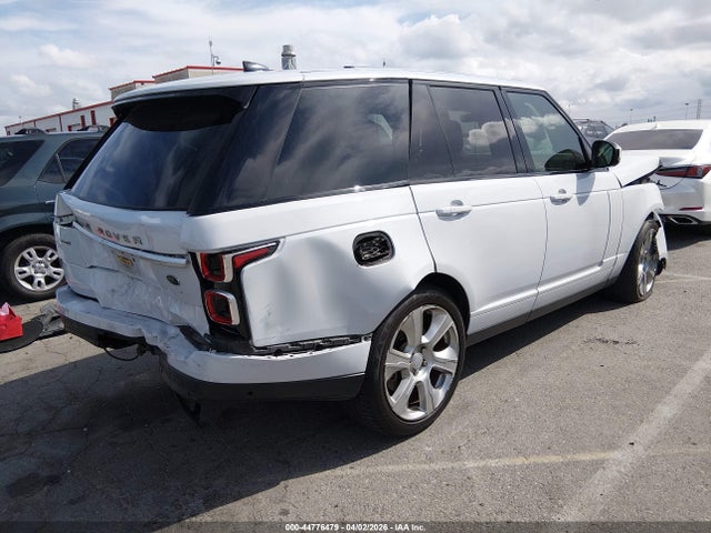 2019 Land Rover Range Rover 5.0l V8 Supercharged მანქანა იყიდება აუქციონზე, vin: SALGS2RE4KA531081, აუქციონის ნომერი: 44776479
