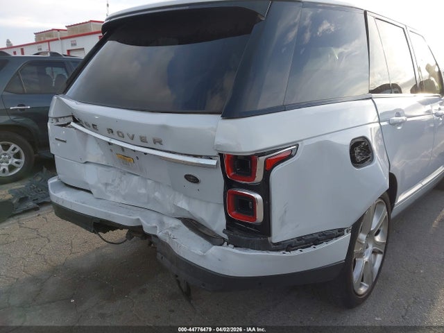 2019 Land Rover Range Rover 5.0l V8 Supercharged მანქანა იყიდება აუქციონზე, vin: SALGS2RE4KA531081, აუქციონის ნომერი: 44776479