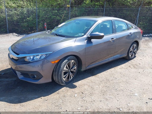 Honda Civic Ex-t 2017 2HGFC1F38HH653211 Image 2