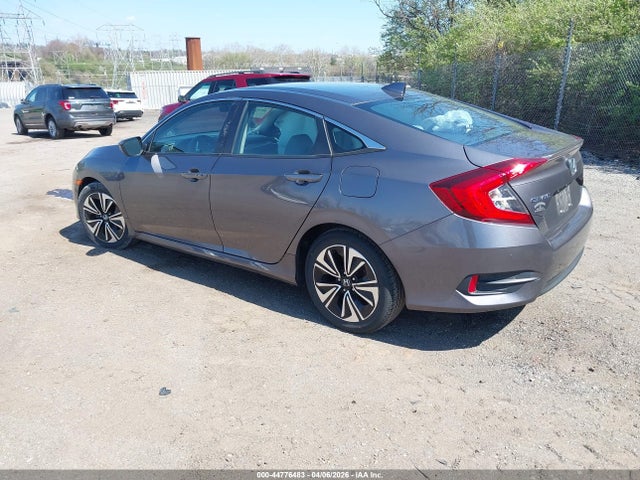 Honda Civic Ex-t 2017 2HGFC1F38HH653211 Image 3