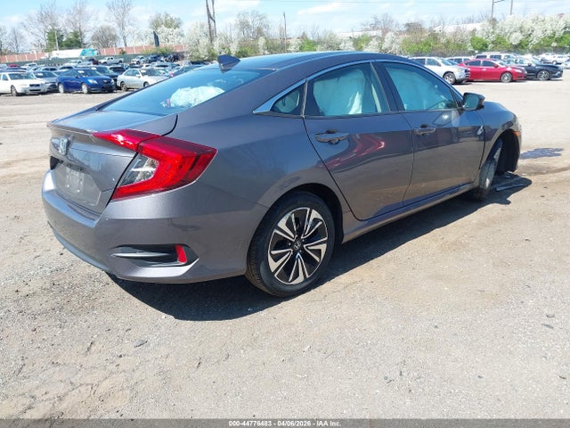 Honda Civic Ex-t 2017 2HGFC1F38HH653211 Image 4