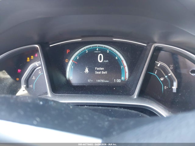 Honda Civic Ex-t 2017 2HGFC1F38HH653211 Image 7