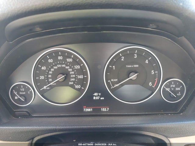 Aukcja sprzedaży 2014 Bmw 328d Xdrive, vin: WBA3D5C58EKX97824, numer aukcji: 44776499