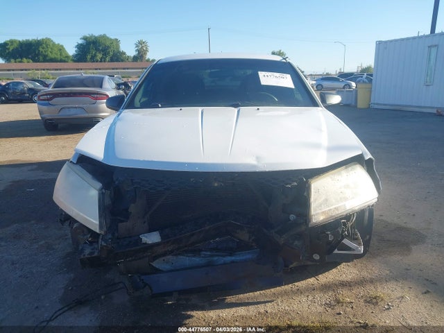 44776507 :رقم المزاد ، 1C3CDZAG1DN569602 vin ، 2013 Dodge Avenger Se V6 مزاد بيع
