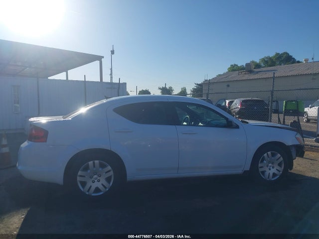 44776507 :رقم المزاد ، 1C3CDZAG1DN569602 vin ، 2013 Dodge Avenger Se V6 مزاد بيع