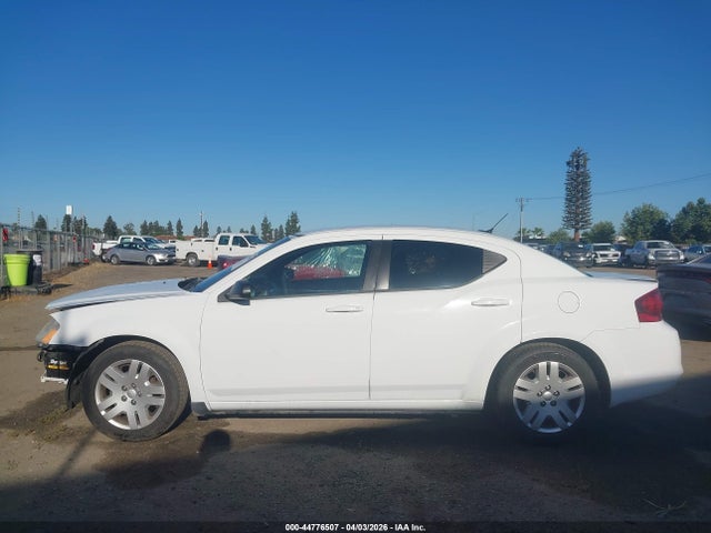 44776507 :رقم المزاد ، 1C3CDZAG1DN569602 vin ، 2013 Dodge Avenger Se V6 مزاد بيع
