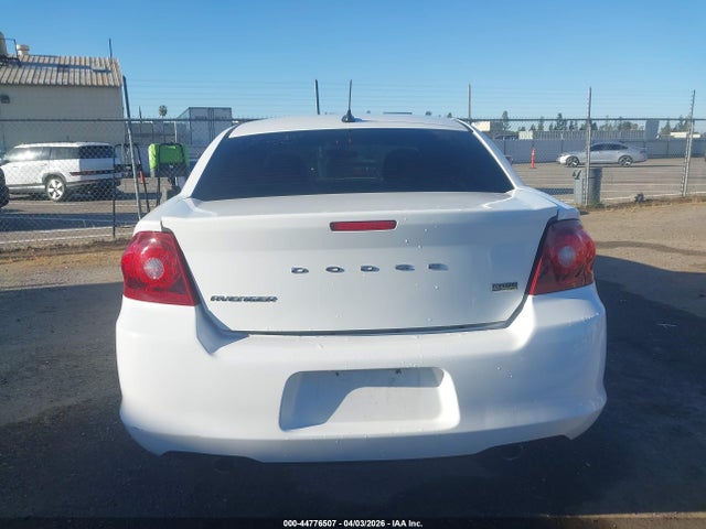 44776507 :رقم المزاد ، 1C3CDZAG1DN569602 vin ، 2013 Dodge Avenger Se V6 مزاد بيع