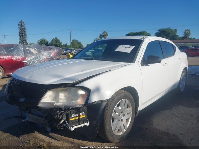 44776507 :رقم المزاد ، 1C3CDZAG1DN569602 vin ، 2013 Dodge Avenger Se V6 مزاد بيع
