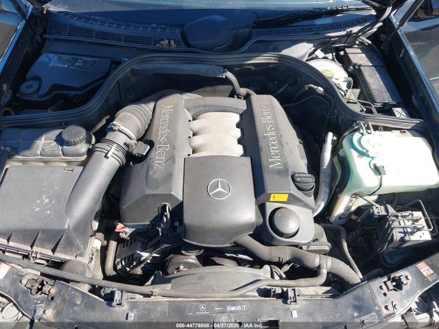 2003 Mercedes-benz Clk 320 მანქანა იყიდება აუქციონზე, vin: WDBLK65G73T138927, აუქციონის ნომერი: 44776508