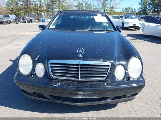 2003 Mercedes-benz Clk 320 მანქანა იყიდება აუქციონზე, vin: WDBLK65G73T138927, აუქციონის ნომერი: 44776508