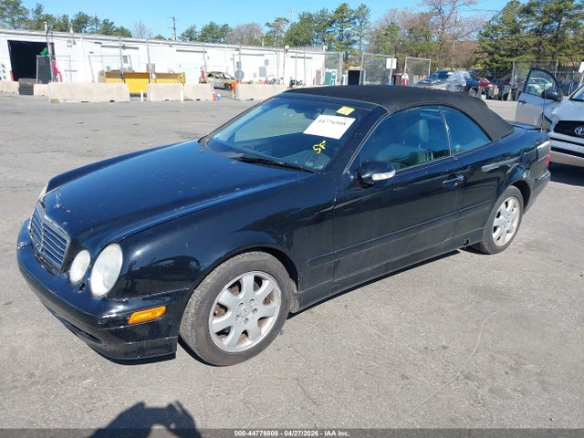 2003 Mercedes-benz Clk 320 მანქანა იყიდება აუქციონზე, vin: WDBLK65G73T138927, აუქციონის ნომერი: 44776508