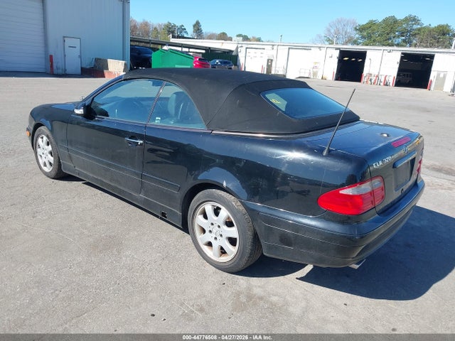 2003 Mercedes-benz Clk 320 მანქანა იყიდება აუქციონზე, vin: WDBLK65G73T138927, აუქციონის ნომერი: 44776508