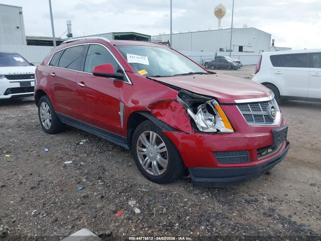 2011 Cadillac Srx Luxury Collection მანქანა იყიდება აუქციონზე, vin: 3GYFNAEY4BS571772, აუქციონის ნომერი: 44776512