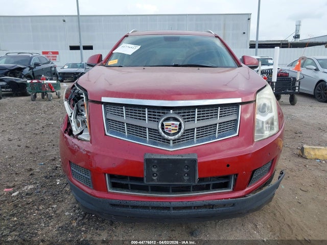 2011 Cadillac Srx Luxury Collection მანქანა იყიდება აუქციონზე, vin: 3GYFNAEY4BS571772, აუქციონის ნომერი: 44776512