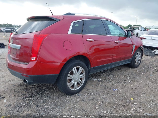 2011 Cadillac Srx Luxury Collection მანქანა იყიდება აუქციონზე, vin: 3GYFNAEY4BS571772, აუქციონის ნომერი: 44776512