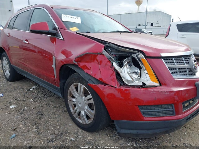 2011 Cadillac Srx Luxury Collection მანქანა იყიდება აუქციონზე, vin: 3GYFNAEY4BS571772, აუქციონის ნომერი: 44776512