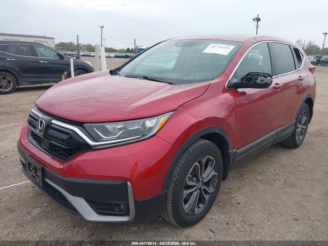 Продажа на аукционе авто 2021 Honda Cr-v Awd Ex, vin: 5J6RW2H50ML006378, номер лота: 44776514