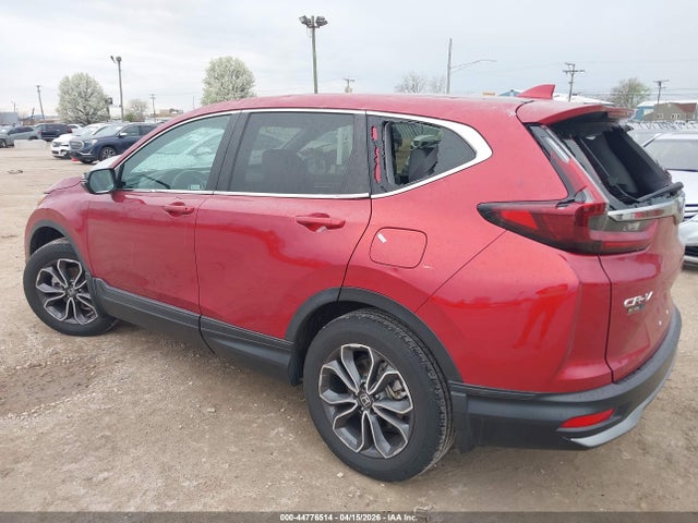 Продажа на аукционе авто 2021 Honda Cr-v Awd Ex, vin: 5J6RW2H50ML006378, номер лота: 44776514