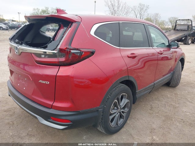 Продажа на аукционе авто 2021 Honda Cr-v Awd Ex, vin: 5J6RW2H50ML006378, номер лота: 44776514