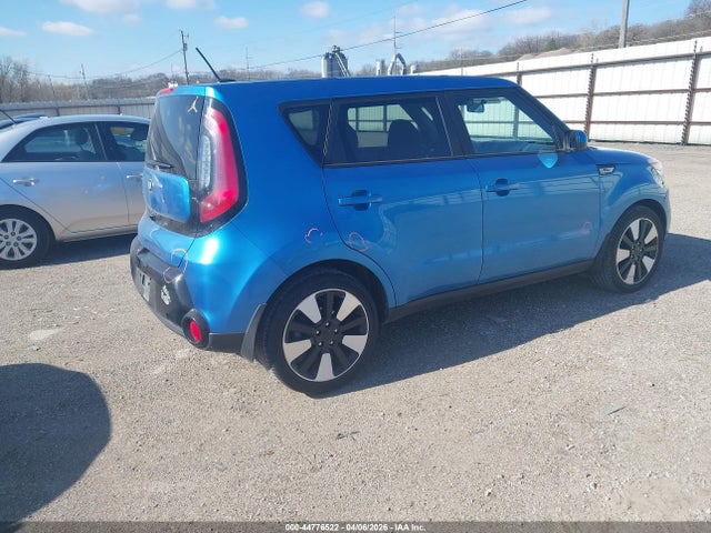 KIA SOUL + 2016 KNDJP3A59G7351891 Image 4