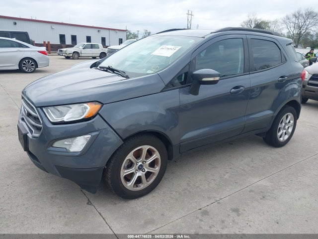 2018 FORD ECOSPORT MAJ3P1TEXJC223805 Photo 1