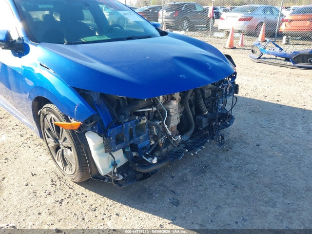 44776533 :رقم المزاد ، SHHFK7H59HU200416 vin ، 2017 Honda Civic Ex مزاد بيع