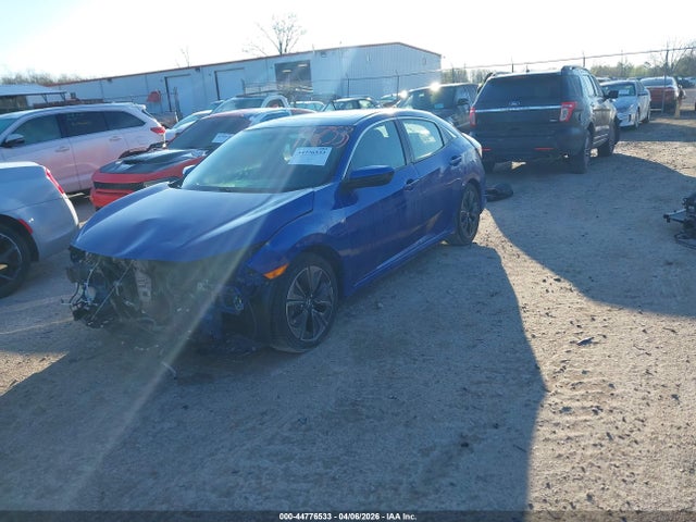 44776533 :رقم المزاد ، SHHFK7H59HU200416 vin ، 2017 Honda Civic Ex مزاد بيع