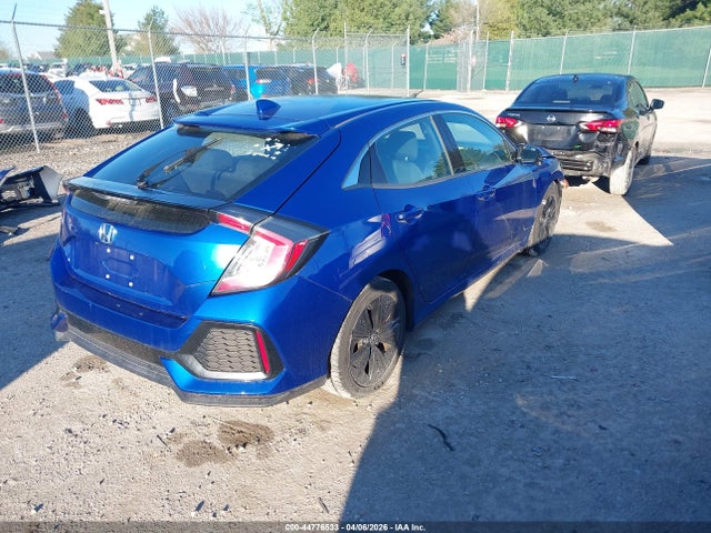 44776533 :رقم المزاد ، SHHFK7H59HU200416 vin ، 2017 Honda Civic Ex مزاد بيع