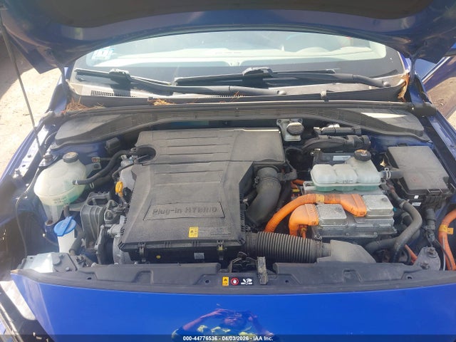 2019 Hyundai Ioniq Plug-in Hybrid მანქანა იყიდება აუქციონზე, vin: KMHC65LD9KU173370, აუქციონის ნომერი: 44776536