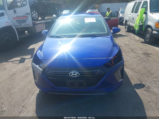 2019 Hyundai Ioniq Plug-in Hybrid მანქანა იყიდება აუქციონზე, vin: KMHC65LD9KU173370, აუქციონის ნომერი: 44776536