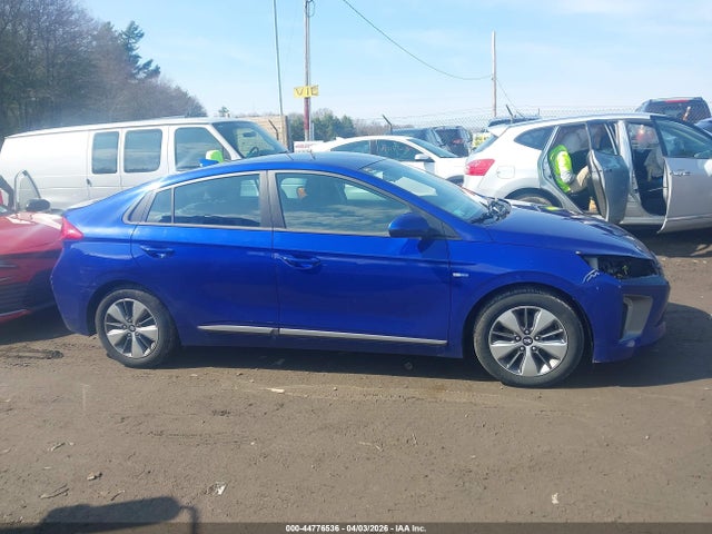 2019 Hyundai Ioniq Plug-in Hybrid მანქანა იყიდება აუქციონზე, vin: KMHC65LD9KU173370, აუქციონის ნომერი: 44776536