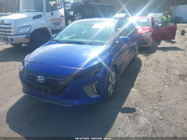2019 Hyundai Ioniq Plug-in Hybrid მანქანა იყიდება აუქციონზე, vin: KMHC65LD9KU173370, აუქციონის ნომერი: 44776536