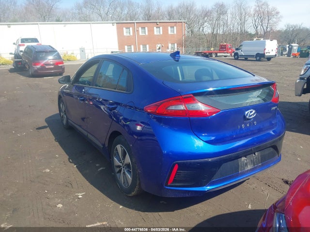 2019 Hyundai Ioniq Plug-in Hybrid მანქანა იყიდება აუქციონზე, vin: KMHC65LD9KU173370, აუქციონის ნომერი: 44776536