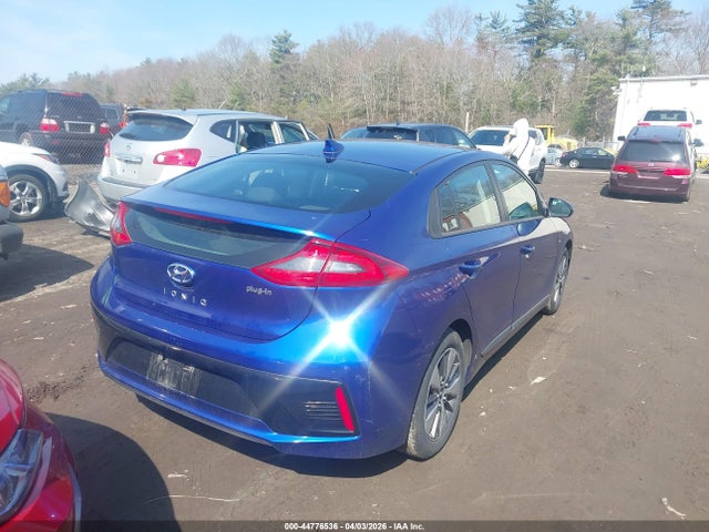 2019 Hyundai Ioniq Plug-in Hybrid მანქანა იყიდება აუქციონზე, vin: KMHC65LD9KU173370, აუქციონის ნომერი: 44776536