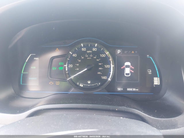 2019 Hyundai Ioniq Plug-in Hybrid მანქანა იყიდება აუქციონზე, vin: KMHC65LD9KU173370, აუქციონის ნომერი: 44776536