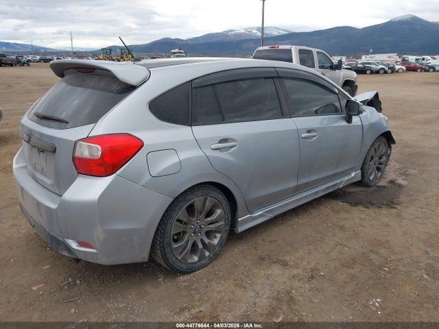 2016 Subaru Impreza 2.0i Sport Premium მანქანა იყიდება აუქციონზე, vin: JF1GPAP64G8276791, აუქციონის ნომერი: 44776544
