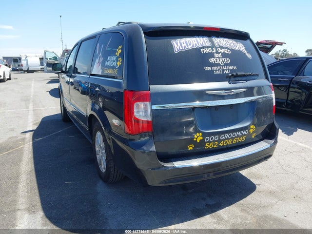Продажа на аукционе авто 2014 Chrysler Town & Country Touring, vin: 2C4RC1BG9ER124490, номер лота: 44776545